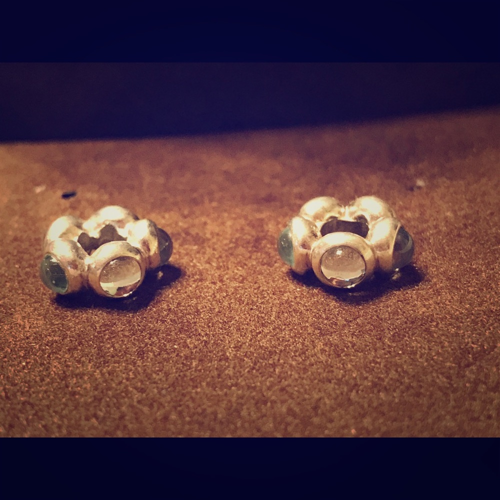 Pandora Spacers - Aquamarine